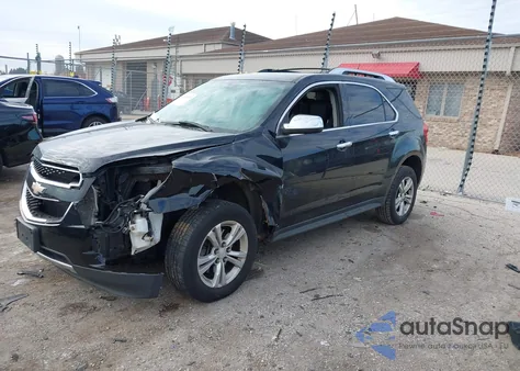 2013 Chevrolet Equinox Ltz из США, поврежденный, VIN 2GNALFEKXD6432205